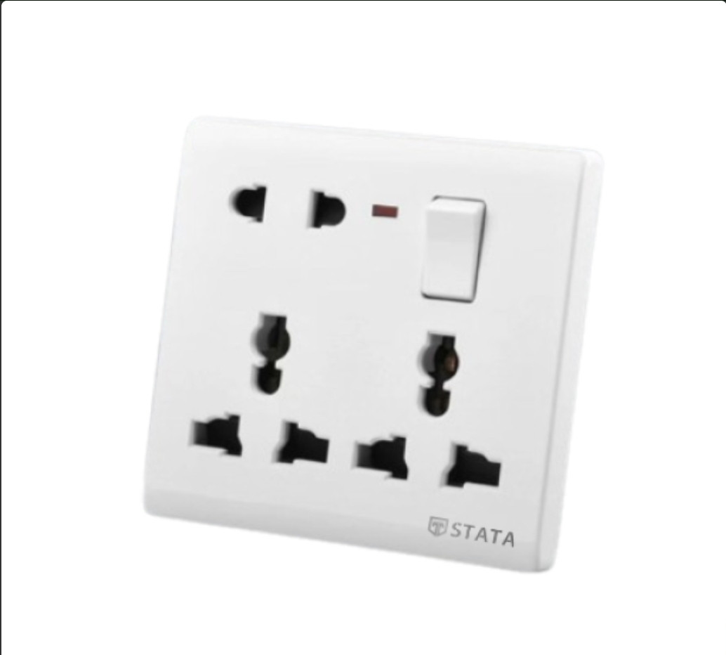 Combined 8-Pin Multi Socket