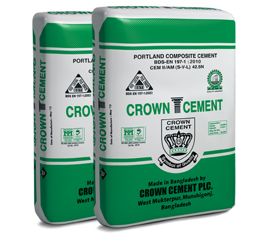 Crown cement pcc