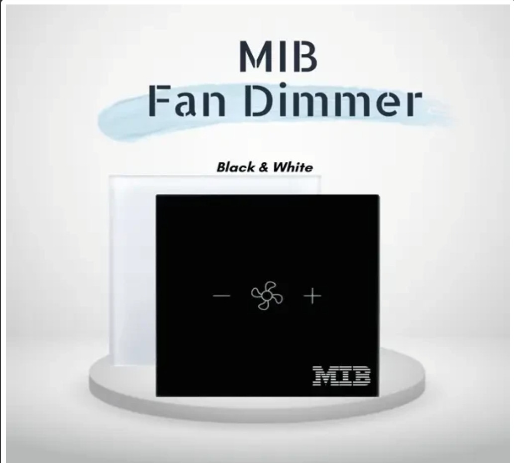 Fan Dimmer Touch Switch