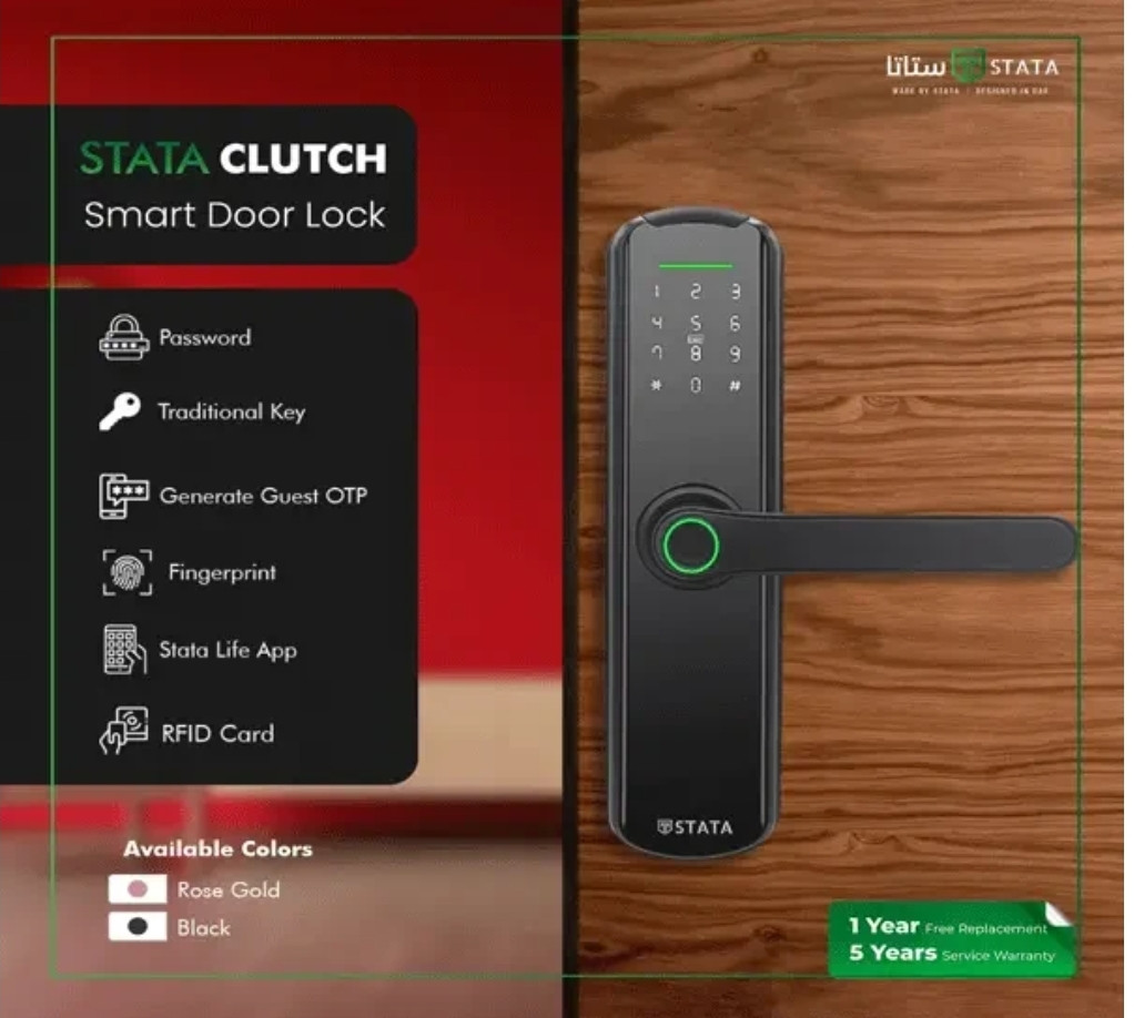 Clutch Smart Door Loack